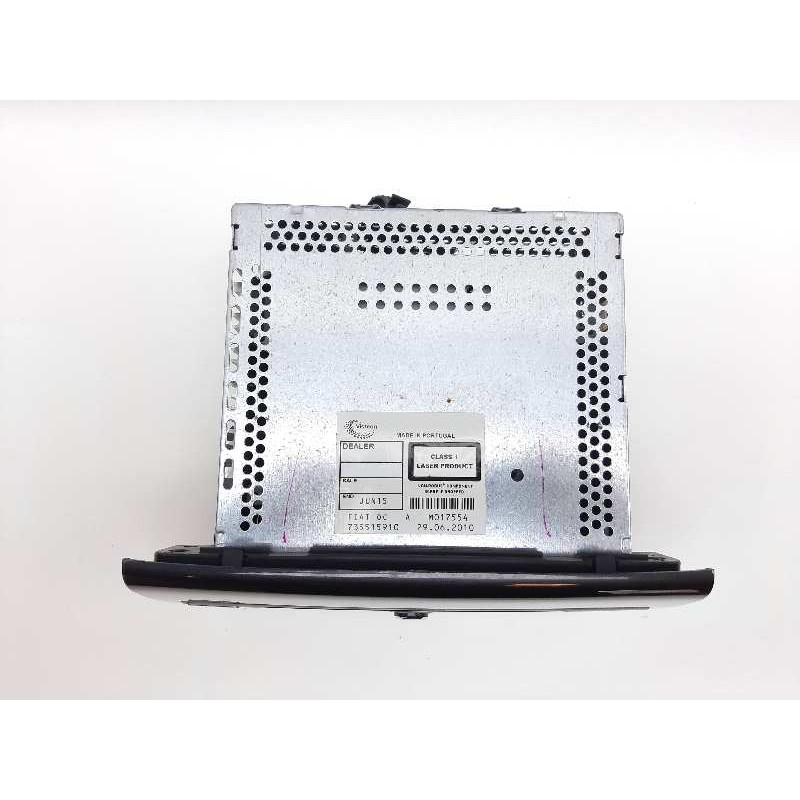 Recambio de sistema audio / cd para fiat bravo (198) 1.4 multiair t. 16v dynamic (103kw) referencia OEM IAM 735515910  