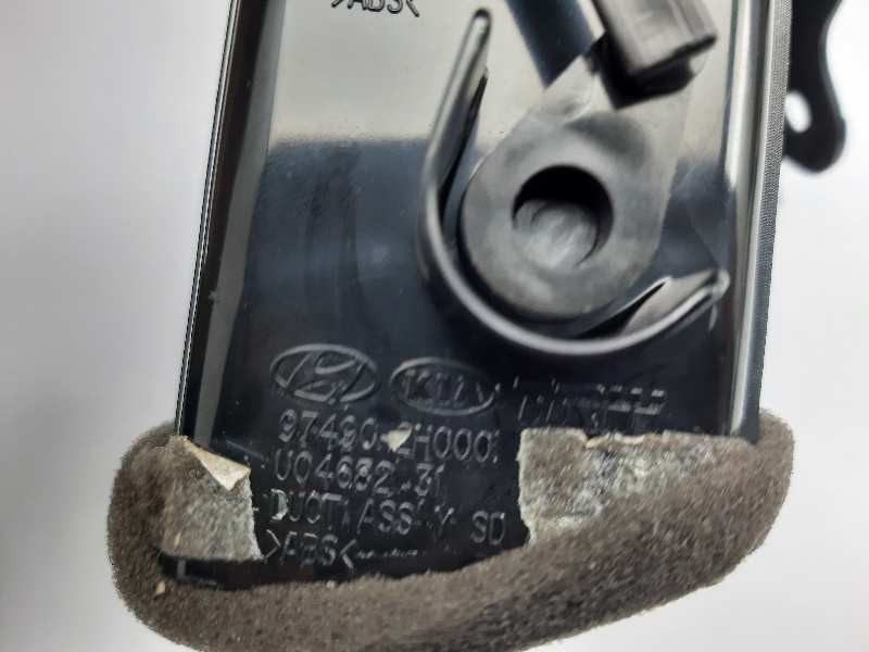 Recambio de rejilla aireadora para hyundai i30 comfort referencia OEM IAM UO468231 974902L000XP 