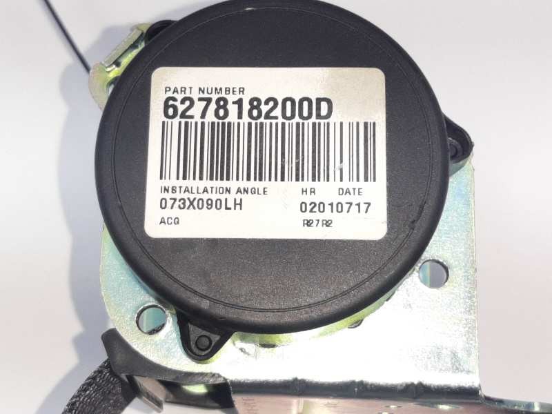 Recambio de cinturon seguridad trasero izquierdo para nissan pulsar (c13) tekna referencia OEM IAM 627818200D  