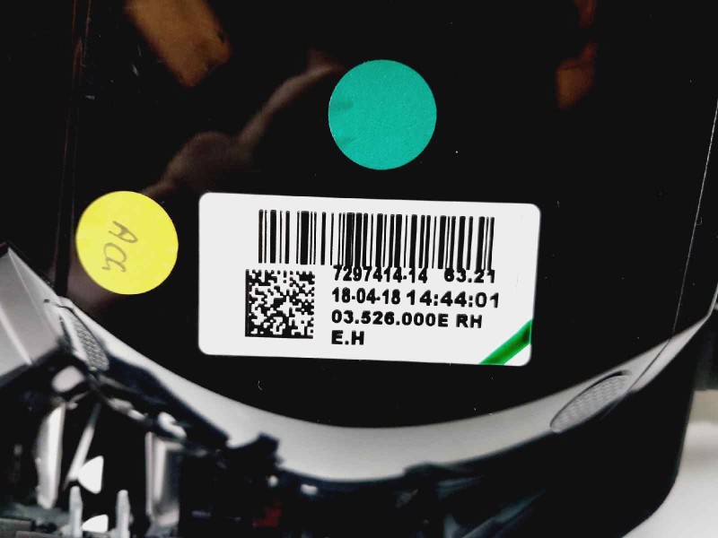 Recambio de piloto trasero derecho para mini one m1 referencia OEM IAM 729741414  