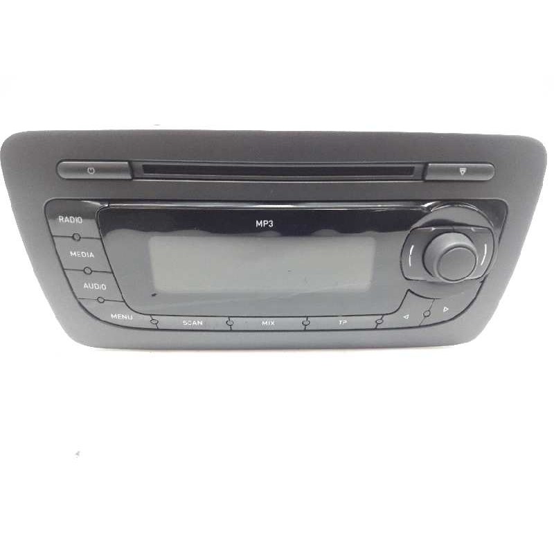 Recambio de sistema audio / cd para seat ibiza sc (6j1) sport referencia OEM IAM W06J0035153B 06J0035153B 