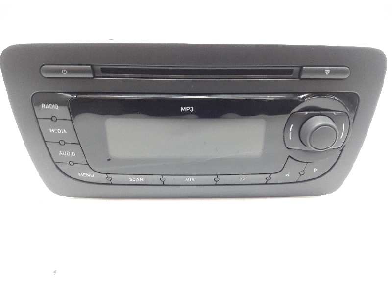 Recambio de sistema audio / cd para seat ibiza sc (6j1) sport referencia OEM IAM W06J0035153B 06J0035153B 
