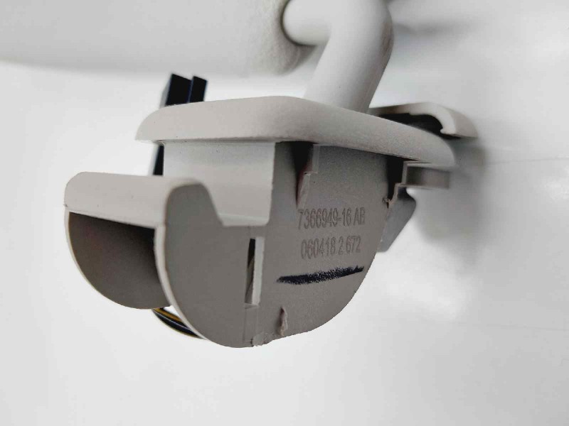 Recambio de parasol izquierdo para mini one m1 referencia OEM IAM 51167366949 736694916AB 