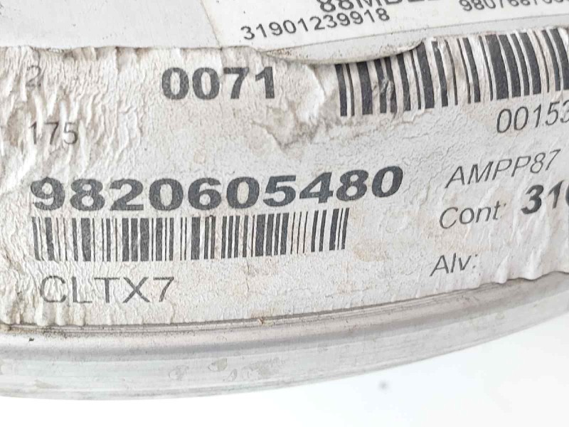 Recambio de servofreno para citroen c5 aircross feel referencia OEM IAM 980768780 9820605480 0204821381