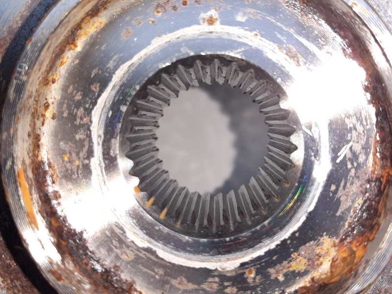 Recambio de mangueta delantera derecha para nissan pulsar (c13) tekna referencia OEM IAM 400003ZL0B  