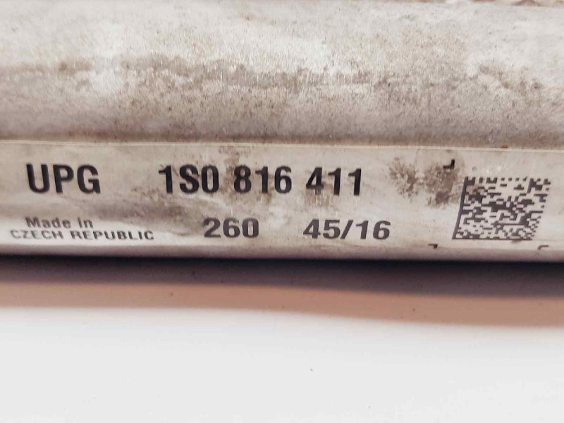 Recambio de condensador / radiador aire acondicionado para seat mii (kf1) style referencia OEM IAM 1S0816411  