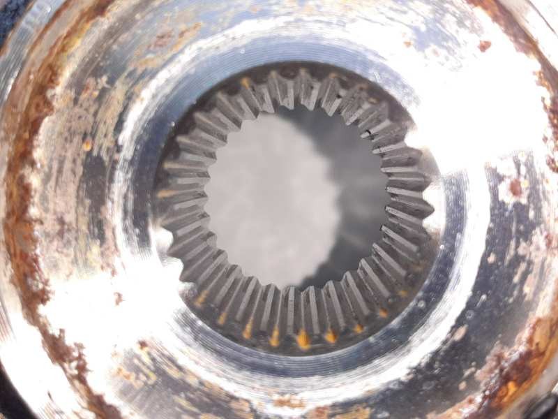 Recambio de mangueta delantera izquierda para nissan pulsar (c13) tekna referencia OEM IAM 400013ZL0B  