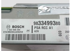 Recambio de sistema navegacion gps para citroen c5 aircross feel referencia OEM IAM 9833499380   2