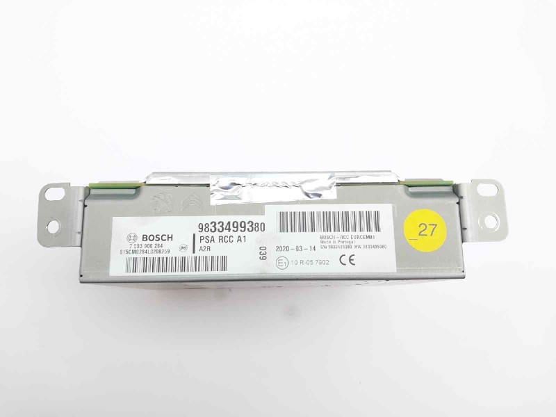 Recambio de sistema navegacion gps para citroen c5 aircross feel referencia OEM IAM 9833499380  