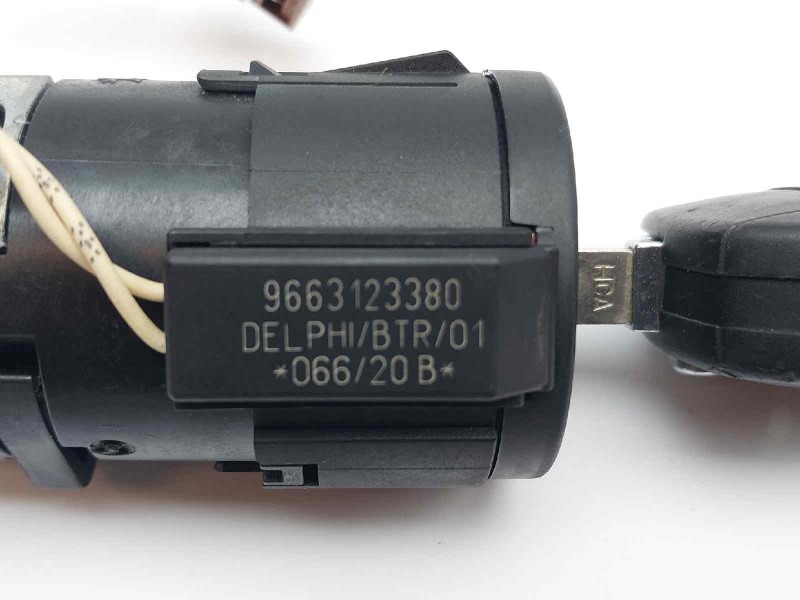 Recambio de conmutador de arranque para citroen c5 aircross feel referencia OEM IAM 36454600 9663123380 