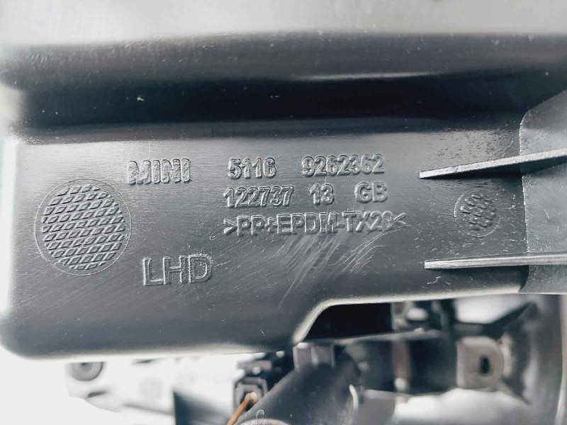 Recambio de guantera para mini one m1 referencia OEM IAM 51169262362  