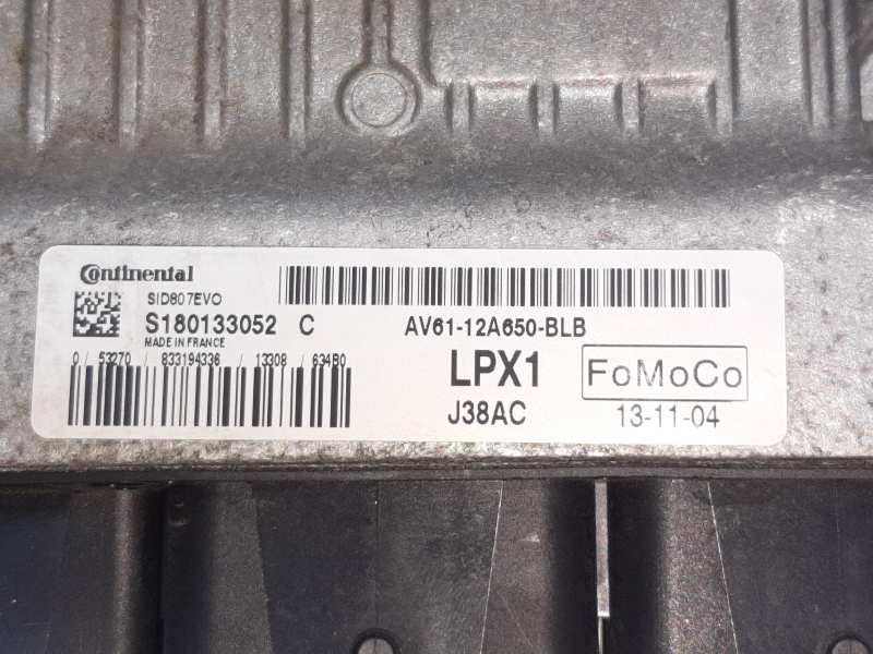 Recambio de centralita motor uce para ford grand c-max titanium referencia OEM IAM AV6112A650BLB  