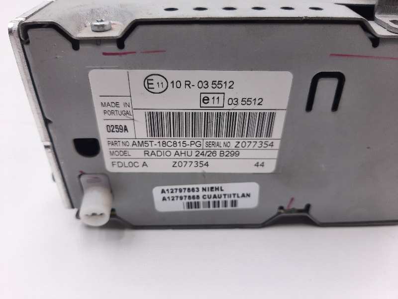 Recambio de sistema audio / cd para ford fiesta (ccn) ambiente referencia OEM IAM 18C815  
