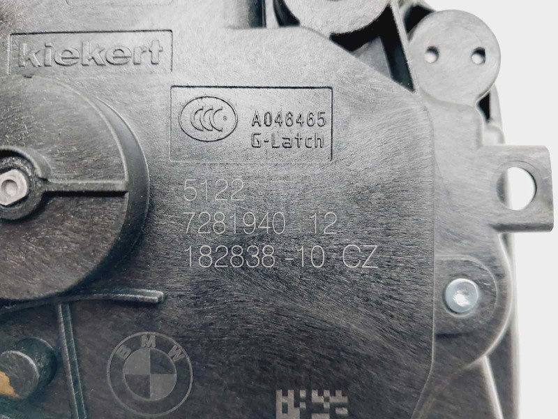 Recambio de cerradura puerta trasera derecha para mini one m1 referencia OEM IAM 51227281940  