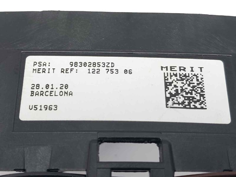 Recambio de mando multifuncion para citroen c5 aircross feel referencia OEM IAM 98302853ZD  