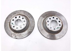 Recambio de disco freno trasero para audi q3 (8ug) sport referencia OEM IAM   