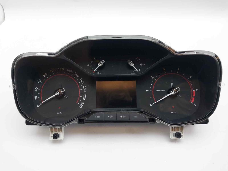 Recambio de cuadro instrumentos para citroen c5 aircross feel referencia OEM IAM 9835526280  