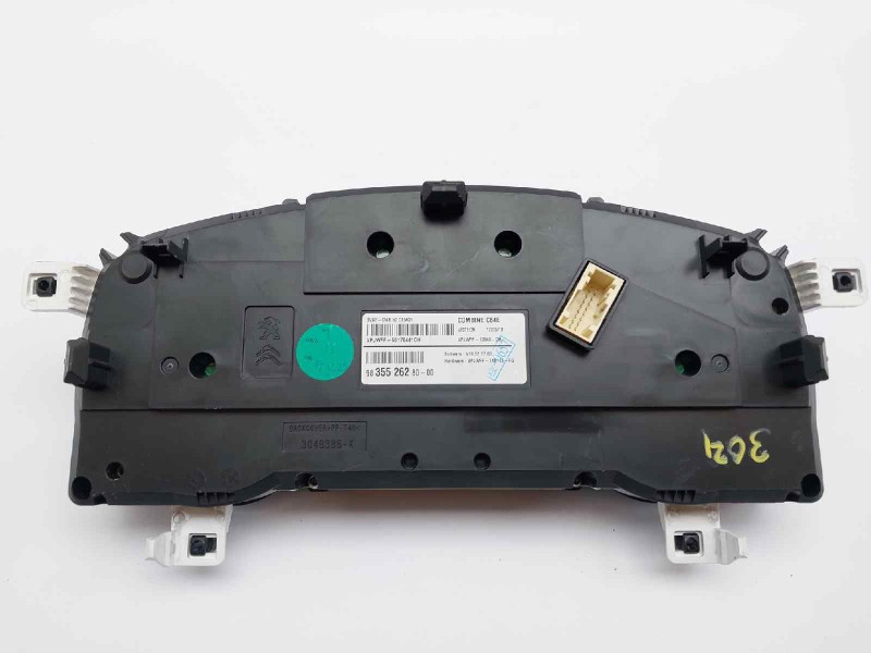 Recambio de cuadro instrumentos para citroen c5 aircross feel referencia OEM IAM 9835526280  