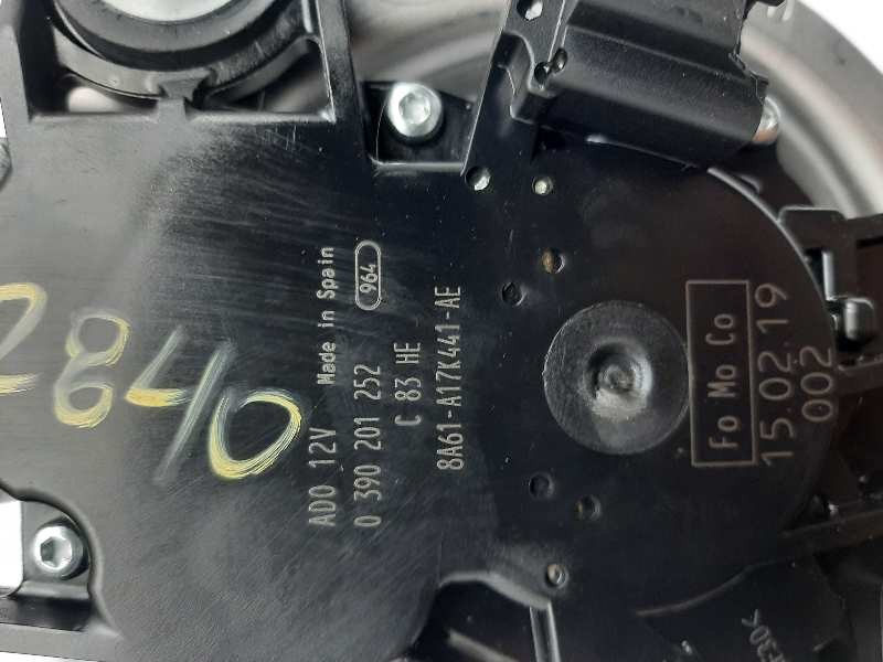 Recambio de motor limpia trasero para ford fiesta (ccn) ambiente referencia OEM IAM 0390201252 8A61A17K441AE 