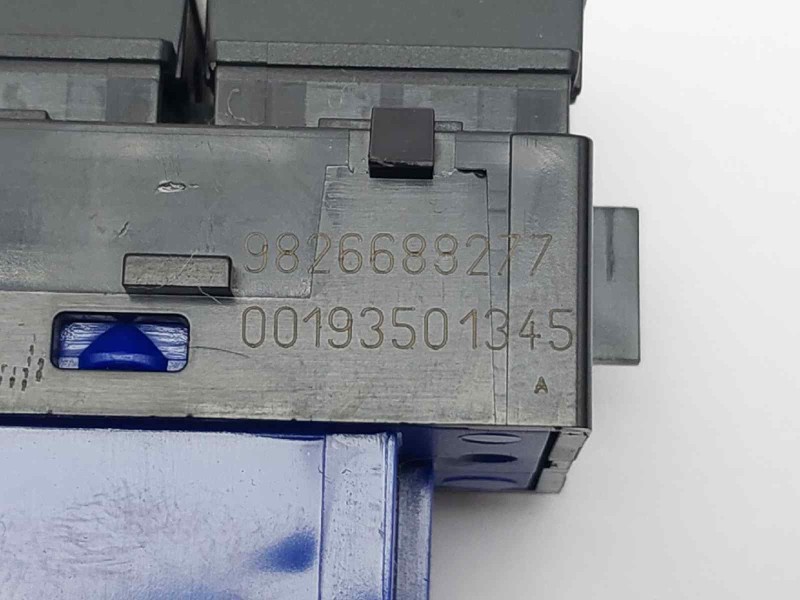 Recambio de interruptor para citroen c5 aircross feel referencia OEM IAM 9826688277  