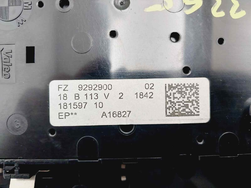 Recambio de luz interior para mini one m1 referencia OEM IAM 9292900  