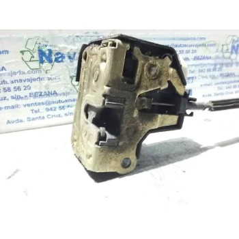 CERRADURA PUERTA DELANTERA IZQUIERDA ELECTRICA 2 PINS