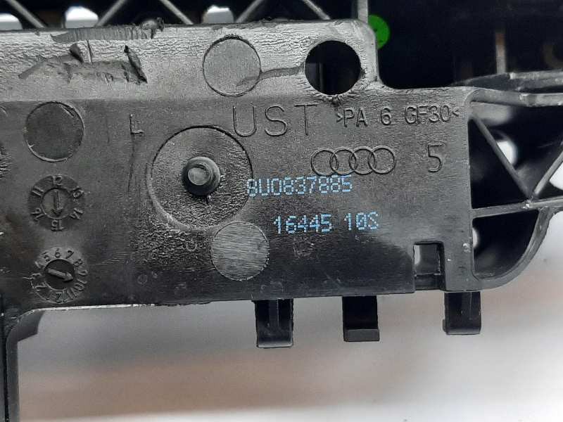 Recambio de maneta exterior trasera izquierda para audi q3 (8ug) sport referencia OEM IAM 8U0837885  