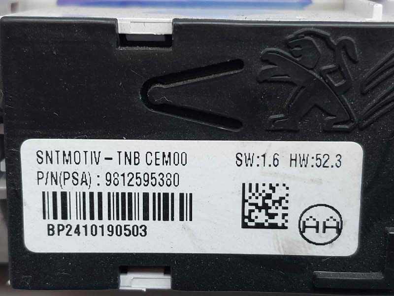 Recambio de luz interior para citroen c5 aircross feel referencia OEM IAM 96887290BJ01  