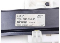 Recambio de elevalunas trasero izquierdo para audi q3 (8ug) sport referencia OEM IAM 8U0839461   2