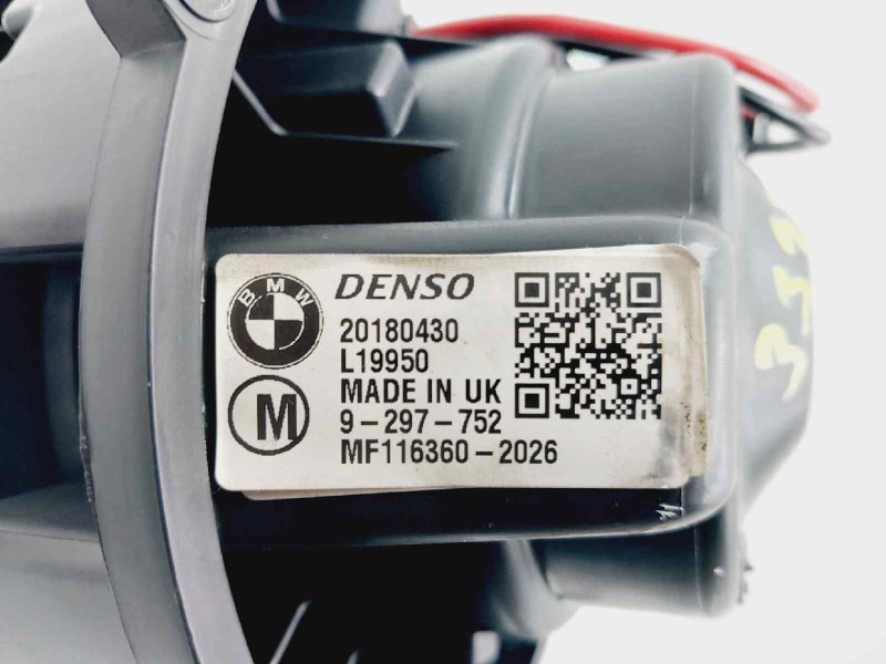 Recambio de motor calefaccion para mini one m1 referencia OEM IAM 9297752  