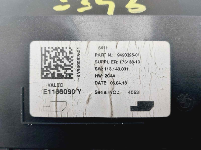 Recambio de modulo electronico para mini one m1 referencia OEM IAM 9490325  