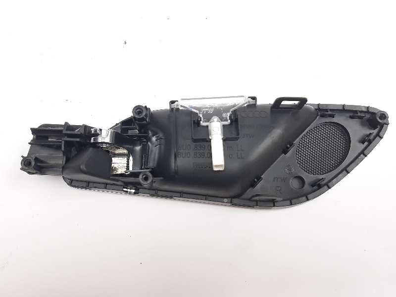 Recambio de maneta interior trasera derecha para audi q3 (8ug) sport referencia OEM IAM 8U0839020C  