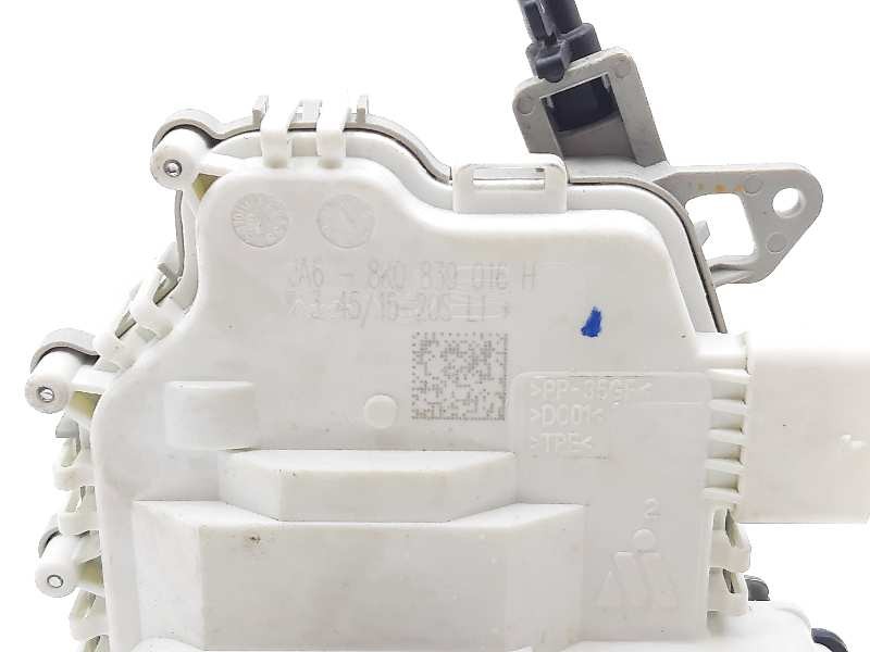 Recambio de cerradura puerta trasera derecha para audi q3 (8ug) sport referencia OEM IAM 8K0839016H  