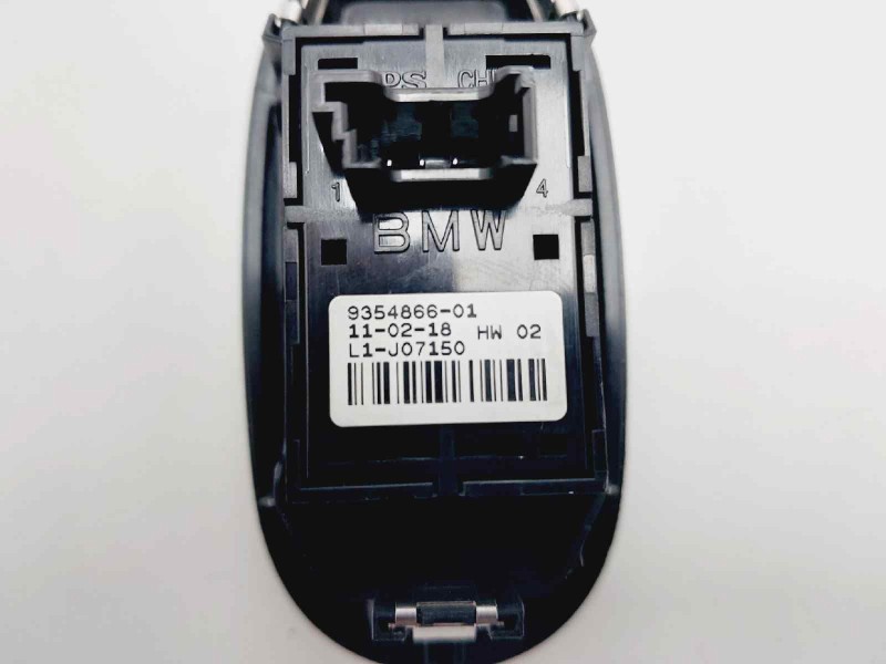 Recambio de mando elevalunas trasero izquierdo para mini one m1 referencia OEM IAM 935486601  