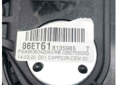 Recambio de potenciometro pedal para citroen c5 aircross feel referencia OEM IAM 9836042080 86ET61  2
