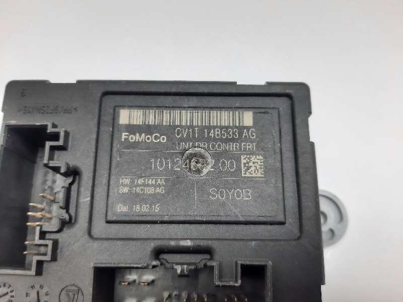 Recambio de centralita cierre para ford fiesta (ccn) ambiente referencia OEM IAM CV1T14B533 1012469200 14F144AA