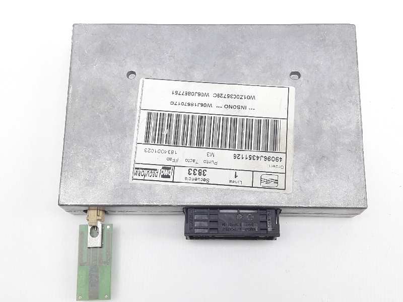 Recambio de modulo electronico para seat ibiza sc (6j1) sport referencia OEM IAM W06J1857017C W01Z0035729C W06J0857751