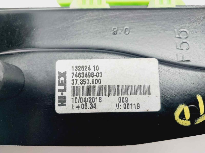 Recambio de elevalunas trasero derecho para mini one m1 referencia OEM IAM 13262410 71019003 LAMES