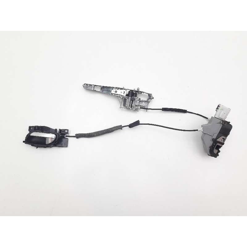 Recambio de cerradura puerta trasera izquierda para citroen c5 berlina premier referencia OEM IAM 574395  