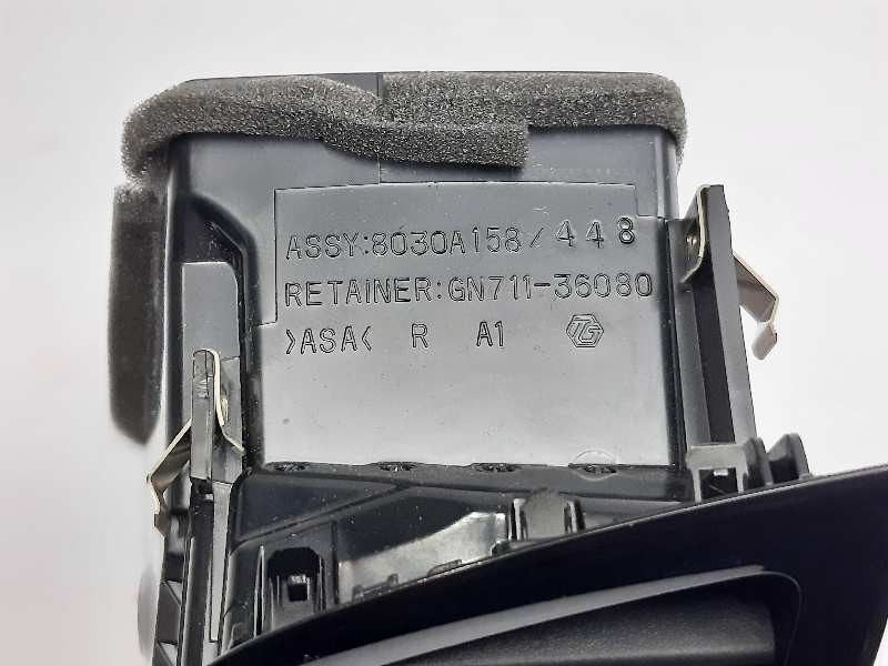 Recambio de rejilla aireadora para mitsubishi asx plus 2wd referencia OEM IAM 8030A158448  