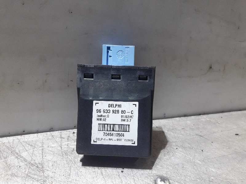 Recambio de modulo electronico para citroen c4 picasso exclusive referencia OEM IAM 9663392880C  