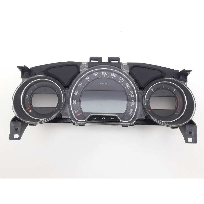 Recambio de cuadro instrumentos para citroen c5 berlina premier referencia OEM IAM 9665364680  