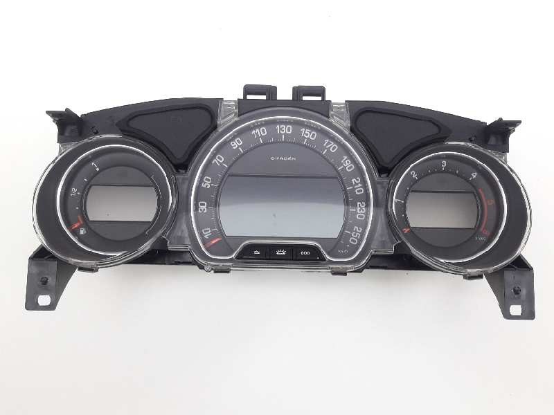 Recambio de cuadro instrumentos para citroen c5 berlina premier referencia OEM IAM 9665364680  