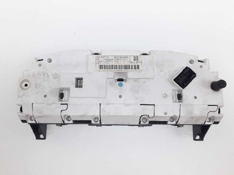 Recambio de cuadro instrumentos para citroen c5 berlina premier referencia OEM IAM 9665364680  