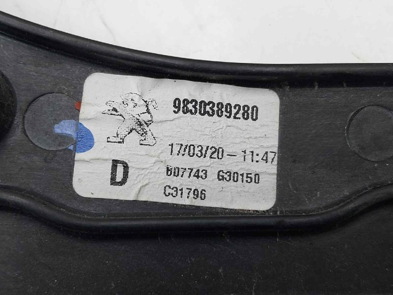 Recambio de elevalunas delantero derecho para citroen c5 aircross feel referencia OEM IAM 9830389280 9829482280 