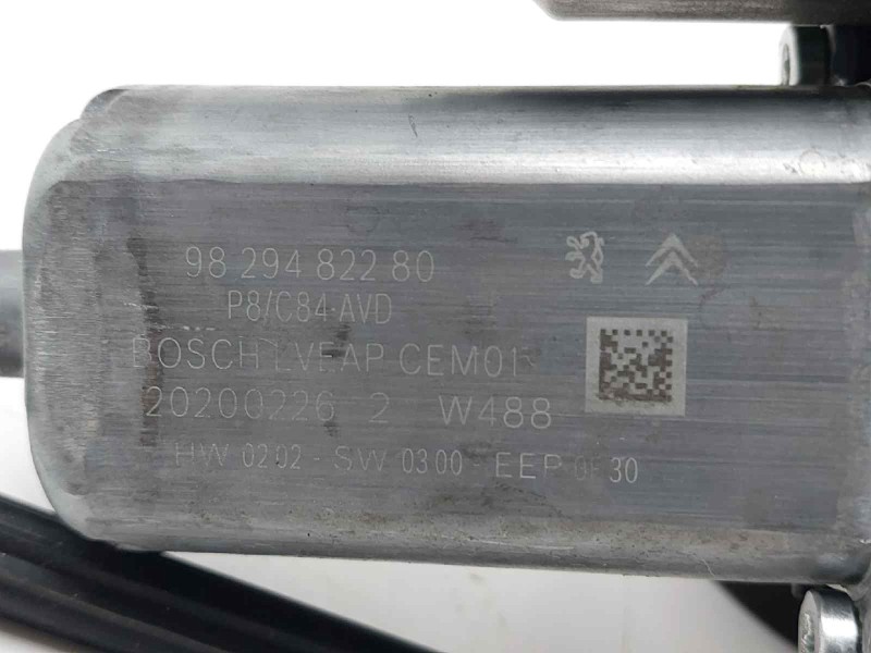 Recambio de elevalunas delantero derecho para citroen c5 aircross feel referencia OEM IAM 9830389280 9829482280 