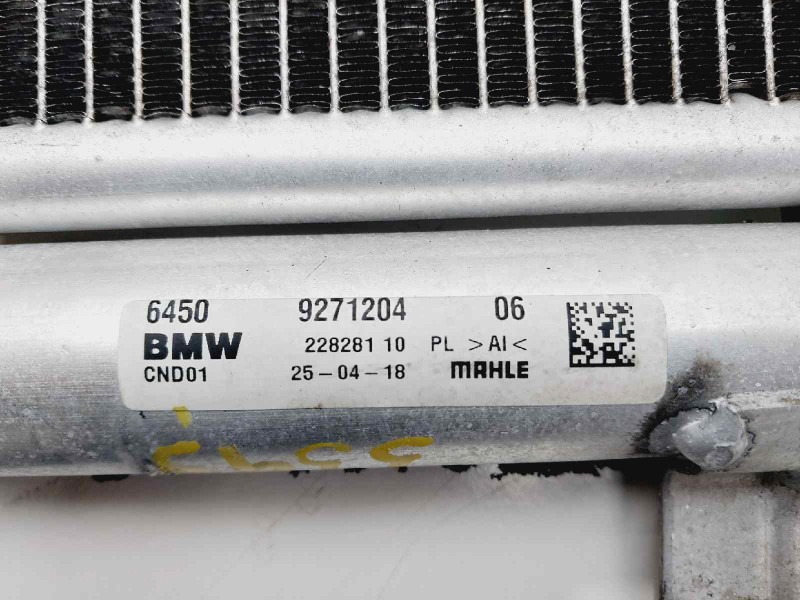 Recambio de radiador calefaccion / aire acondicionado para mini one m1 referencia OEM IAM 64509271204  