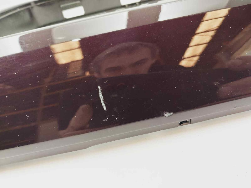 Recambio de salpicadero para seat mii (kf1) style referencia OEM IAM 1S1858416F  