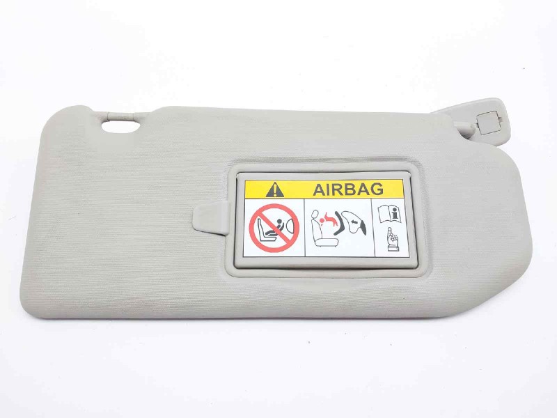 Recambio de parasol derecho para citroen c5 aircross feel referencia OEM IAM 98284443BJ  