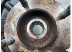 Recambio de mangueta delantera derecha para ford fiesta (ccn) ambiente referencia OEM IAM AY1C3K2170BAB1A C1BC2K004AC 1822686 2